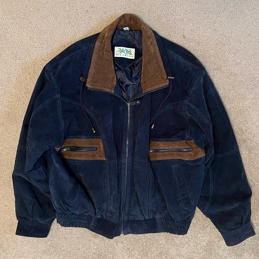 Ash Creek Trading Suede Jacket